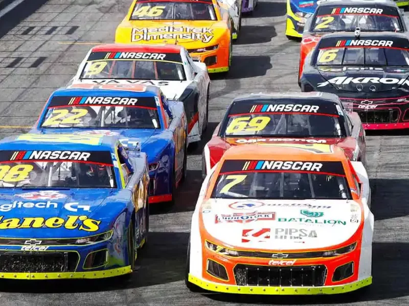 Autódromo Miguel E Abed recibirá la tercera fecha de la Nascar México Series 2025 