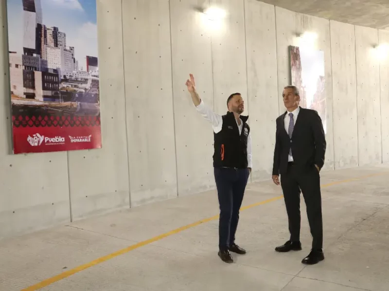 Supervisa Pepe Chedraui Mejoramiento Vial en Avenida Osa Mayor