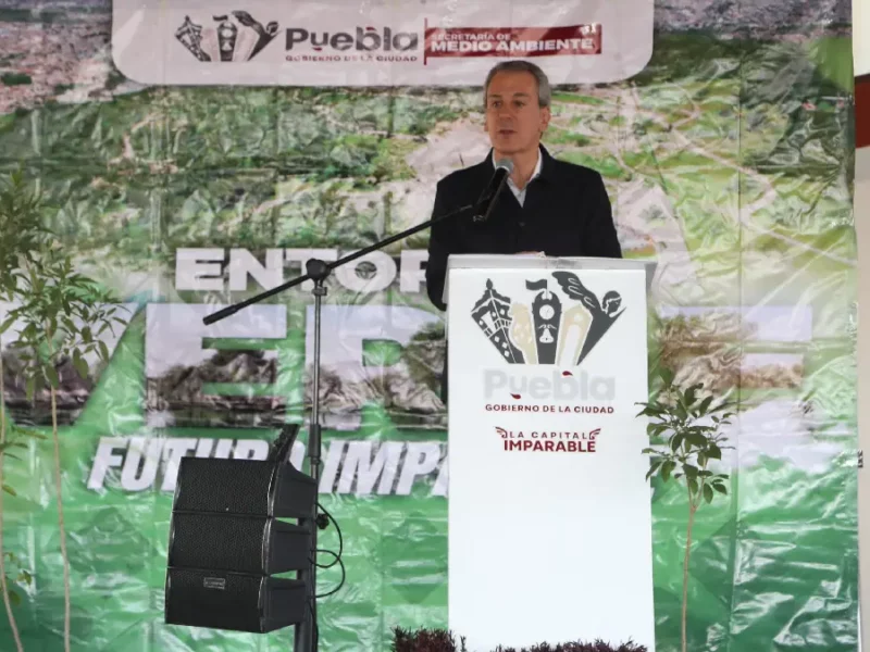 La capital de Puebla avanza hacia escuelas sustentables con educación ambiental