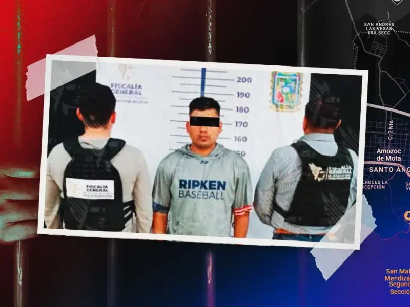Gerardo N. arrojó a un barranca a Raúl Guillermo López, desaparecido en Amozoc en 2023