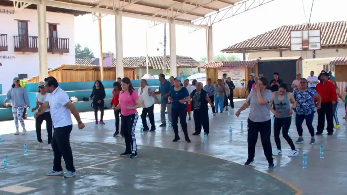 Zacatlán se prepara para la Clase Nacional de Boxeo; así fue la activación física en Jicolapa