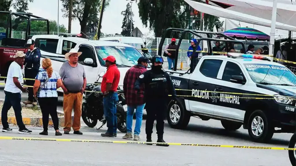 Ejecutan a “El Johny” en el tianguis de autos de Texmelucan, Puebla