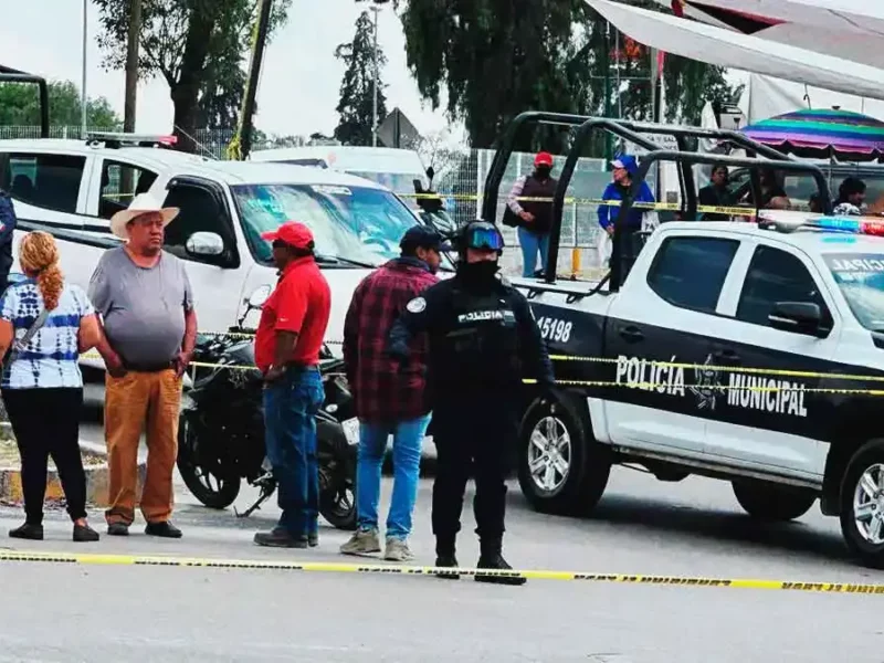Ejecutan a “El Johny” en el tianguis de autos de Texmelucan, Puebla