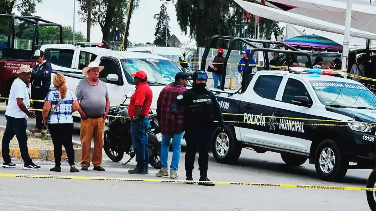Ejecutan a “El Johny” en el tianguis de autos de Texmelucan, Puebla