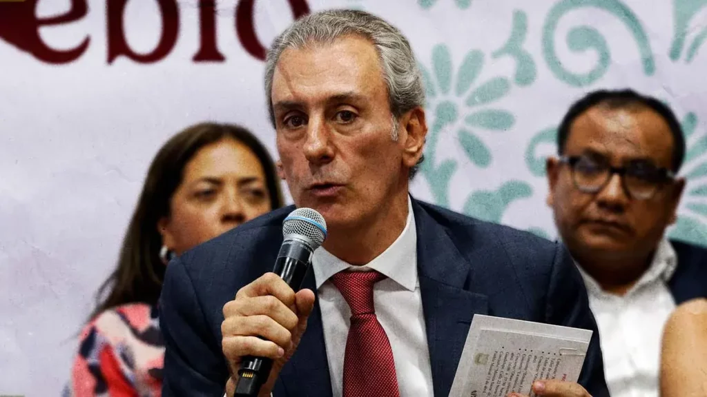 Anuncia Pepe Chedraui que ayuntamiento de Puebla construirá segundo acceso a CU 2