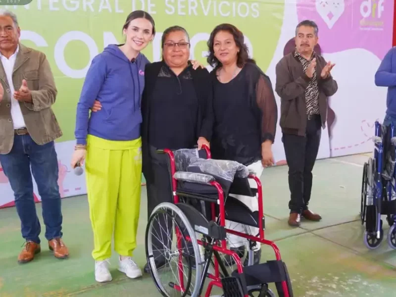Con éxito se lleva a cabo la tercer jornada de servicios "DIF contigo" en Texmelucan