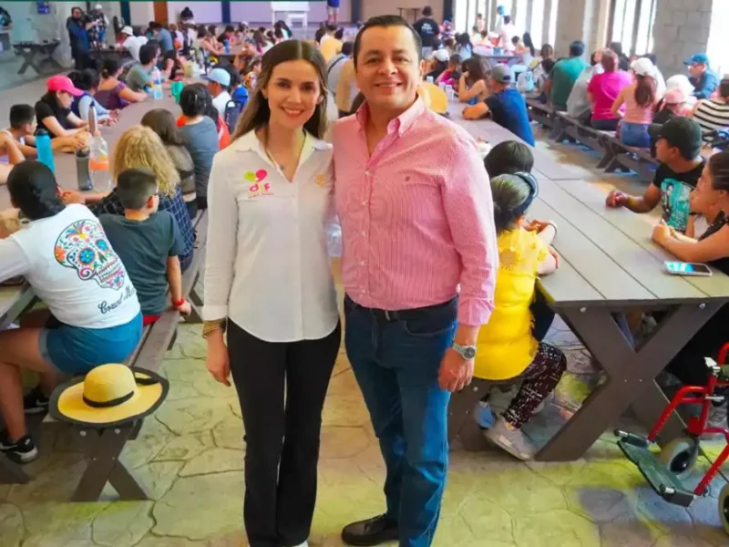 El gobierno de Texmelucan, un gobierno que abraza el corazón