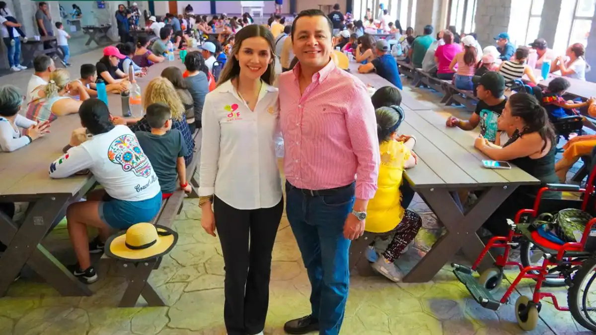 El gobierno de Texmelucan, un gobierno que abraza el corazón