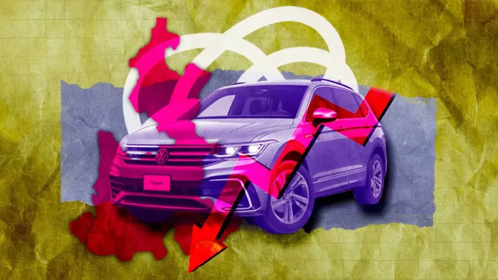 Fabricación de nueva Tiguan afecta producción de Volkswagen en Puebla; bajó 35% hasta marzo 2025