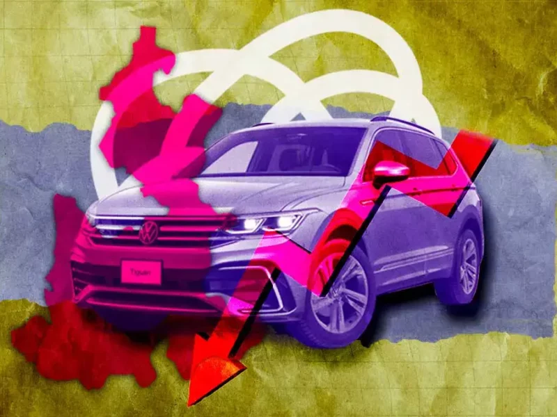 Fabricación de nueva Tiguan afecta producción de Volkswagen en Puebla; bajó 35% hasta marzo 2025