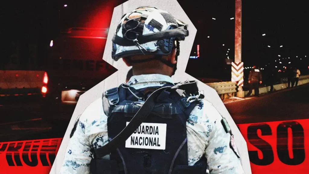 Delincuente murió tras persecución y enfrentamiento con la Guardia Nacional en la carretera Tecamachalco-Quecholac
