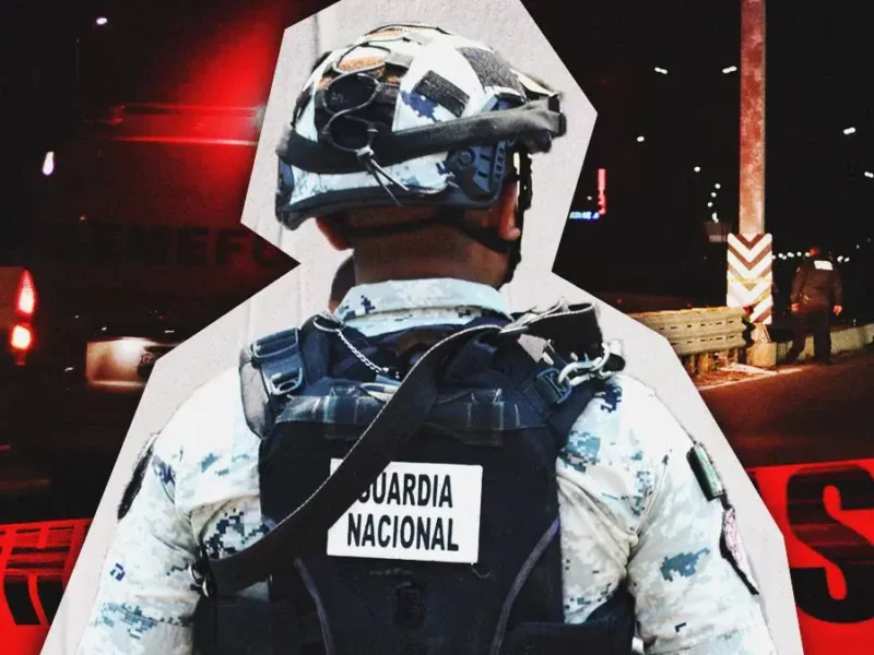 Delincuente murió tras persecución y enfrentamiento con la Guardia Nacional en la carretera Tecamachalco-Quecholac
