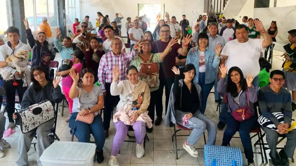 Gran Jornada de Bienestar Animal en San José Xilotzingo y Parque Centenario Laguna de Chapulco
