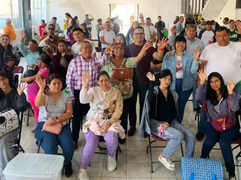 Gran Jornada de Bienestar Animal en San José Xilotzingo y Parque Centenario Laguna de Chapulco