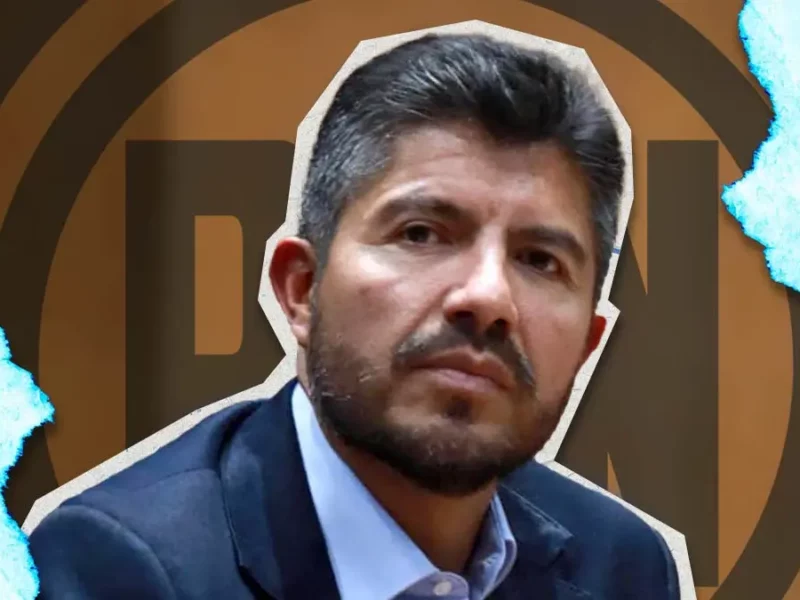 Eduardo Rivera queda fuera de puestos clave del PAN, pese a cercanía con dirigencia nacional