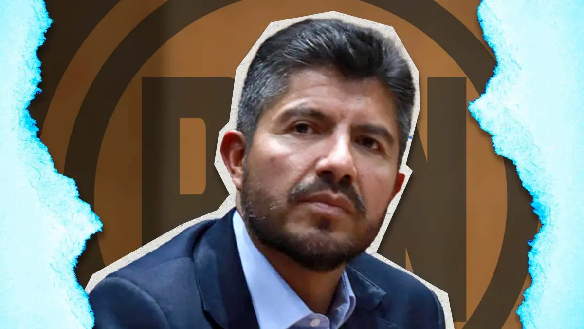 Eduardo Rivera queda fuera de puestos clave del PAN, pese a cercanía con dirigencia nacional