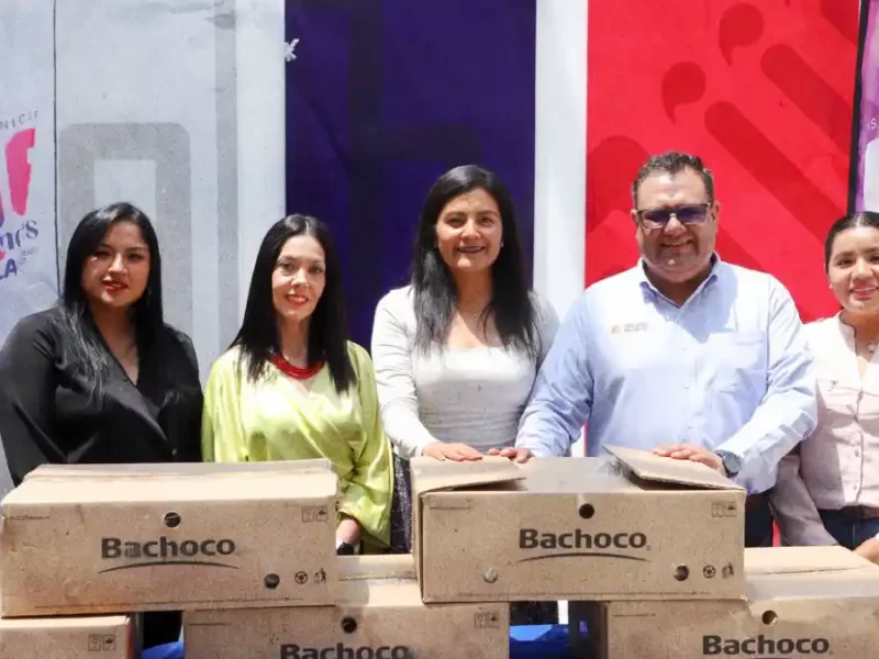Bachoco se solidariza con San Andrés Cholula para una mejor alimentación comunitaria
