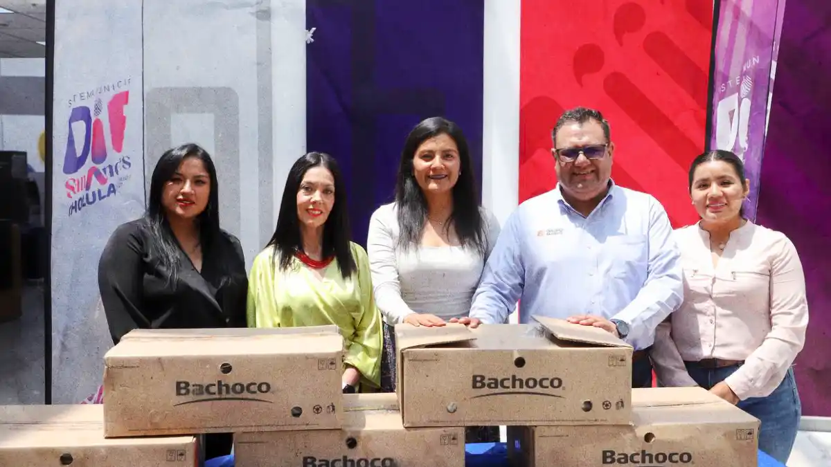 Bachoco se solidariza con San Andrés Cholula para una mejor alimentación comunitaria