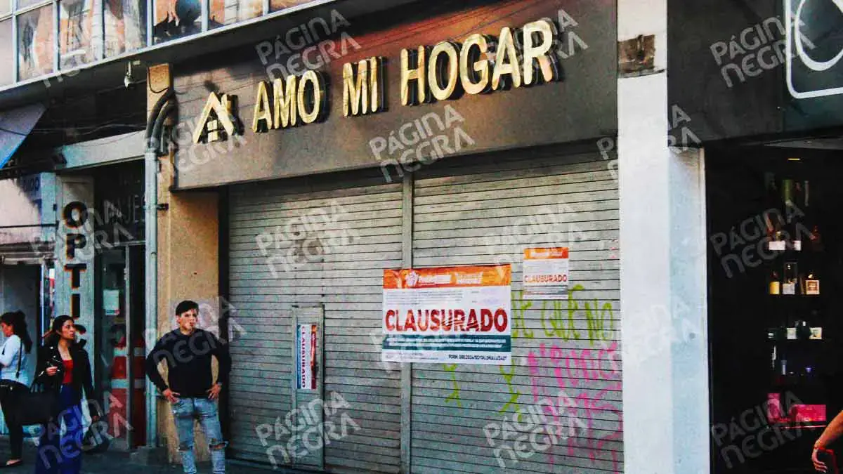 Ayuntamiento de Puebla clausura más negocios irregulares en el Centro Histórico