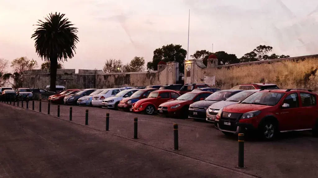 Gobierno analiza ajustar tarifa del estacionamiento de la Feria de Puebla 2025