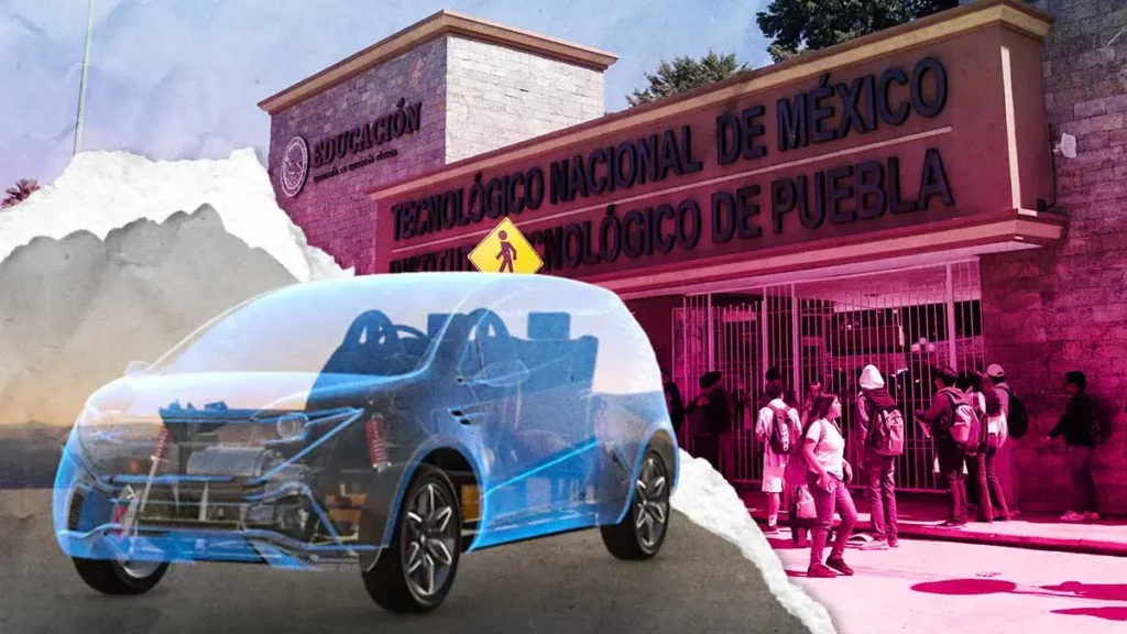 Planta armadora de autos eléctricos Olinia se instalará en el Instituto Tecnológico de Puebla 