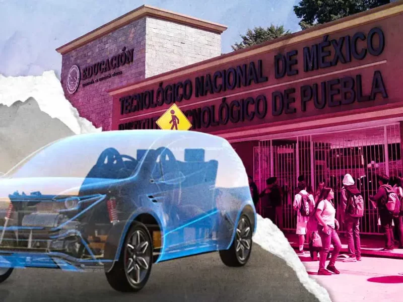 Planta armadora de autos eléctricos Olinia se instalará en el Instituto Tecnológico de Puebla 