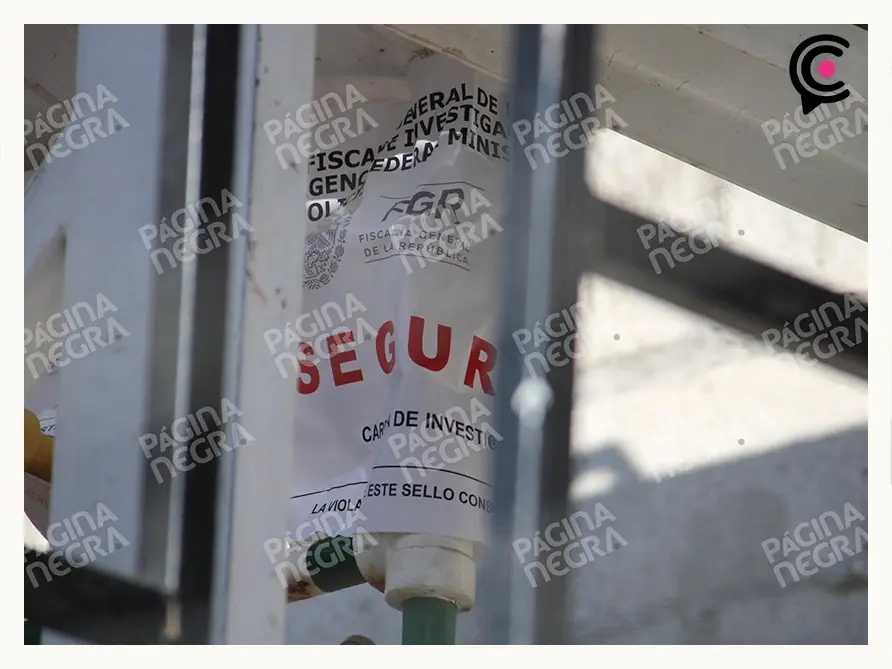 Tras operativo, FGR aseguró una gasera en El Encinar, Puebla; aparentemente vendía hidrocarburo robado