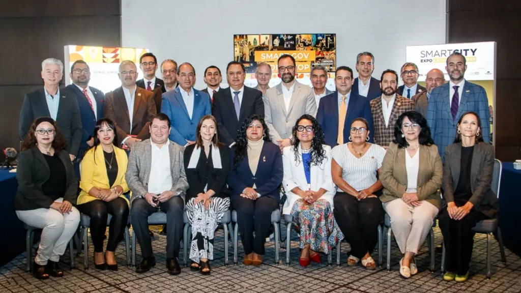Participa el Gobierno de la Ciudad en preparativos de la décima edición Smart City Expo LATAM