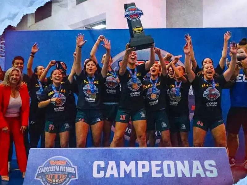Aztecas Udlap ganan el Campeonato Nacional Femenil; ascienden a División I de Liga ABE
