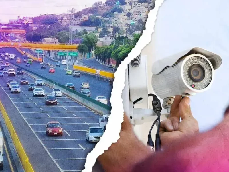 SSP comenzará en junio la instalación de 218 cámaras en la autopista México-Puebla