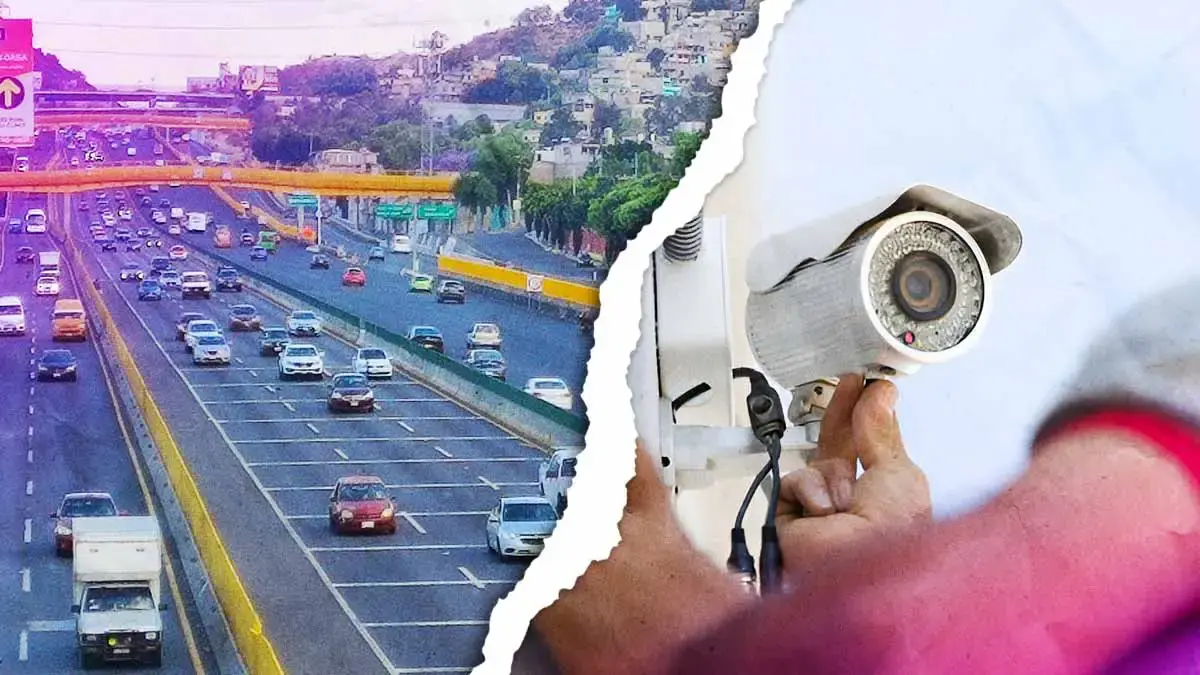 SSP comenzará en junio la instalación de 218 cámaras en la autopista México-Puebla