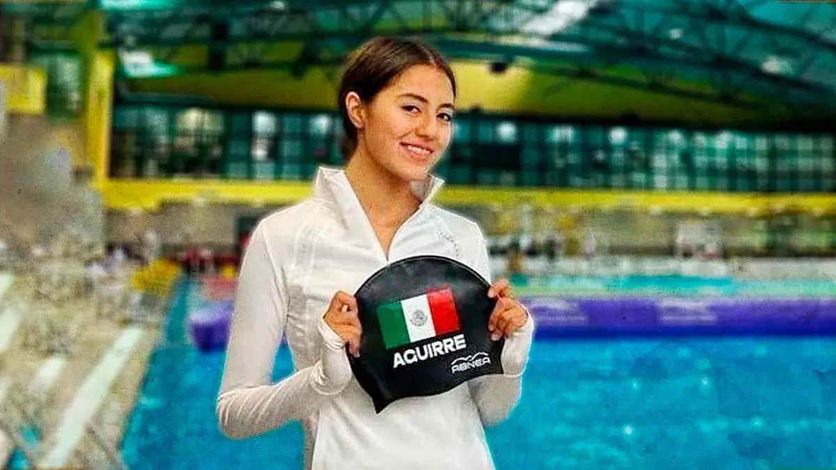Ximena Aguirre destaca en la Gimnasiada Mundial Juvenil en Serbia; poblana enorgullece a la entidad