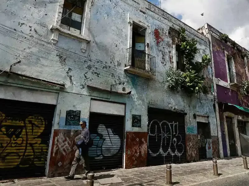 Gerencia del Centro Histórico calcula que 50 casonas de Puebla Capital necesitan reparación 