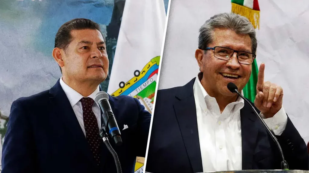 “Agotar el diálogo” antes que expropiar a Grupo Proyecta, recomienda Ricardo Monreal a Alejandro Armenta 