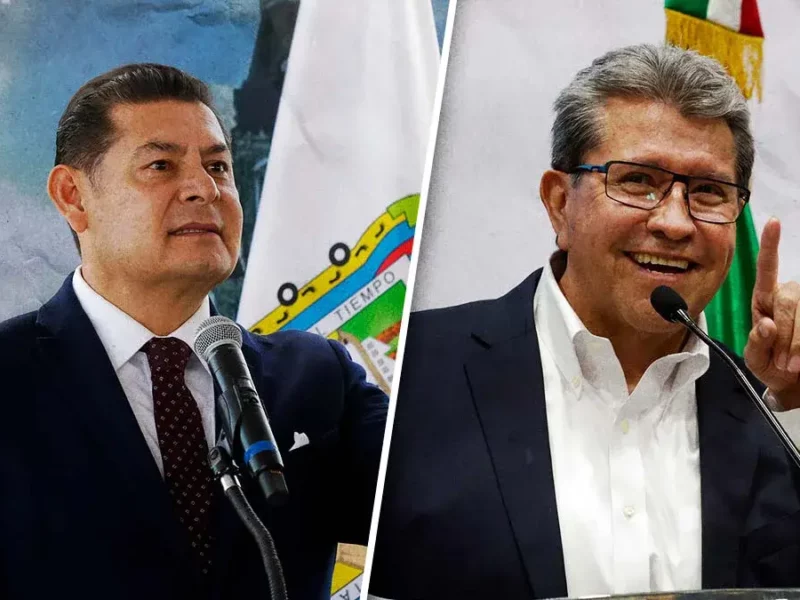 “Agotar el diálogo” antes que expropiar a Grupo Proyecta, recomienda Ricardo Monreal a Alejandro Armenta 