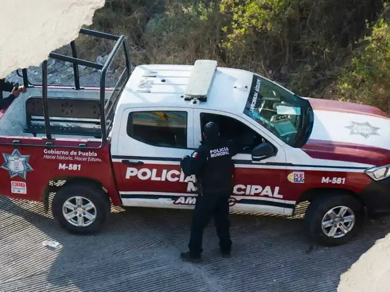 Abandonan cuerpos de dos hombres decapitados en Amozoc, Puebla