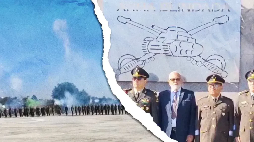 Sedena conmemoró el aniversario del Arma Blindada en Puebla