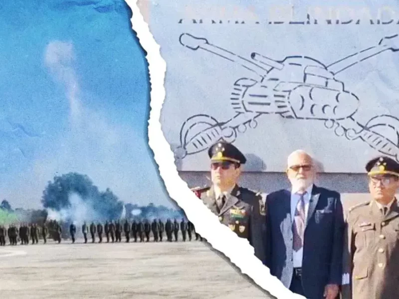 Sedena conmemoró el aniversario del Arma Blindada en Puebla