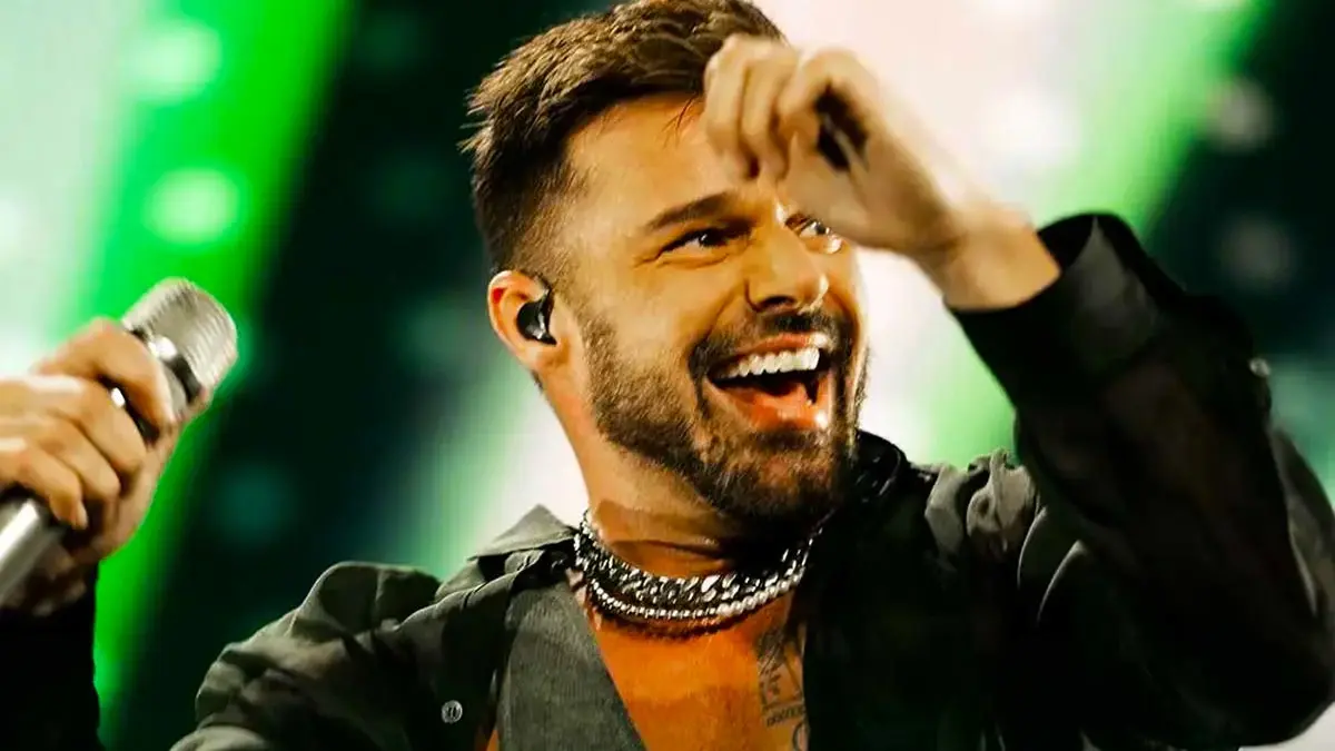 Ricky Martin regresa a Puebla, anuncia concierto en el Centro Expositor 