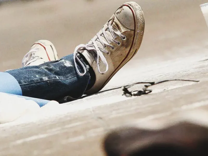 Indigente murió atropellado en la lateral de la autopista México-Puebla