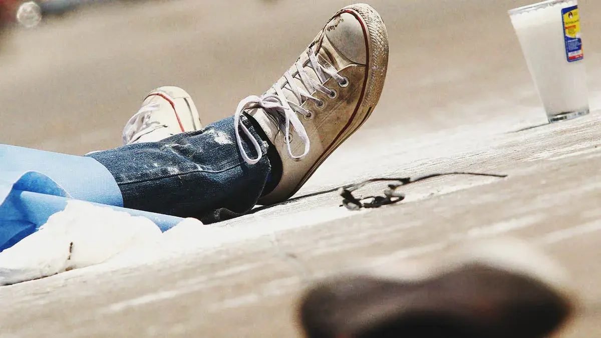 Indigente murió atropellado en la lateral de la autopista México-Puebla