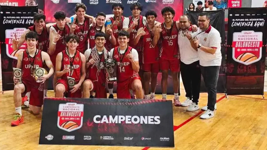 Águilas Upaep consiguen el título en el Campeonato Nacional Conadeip Juvenil C 