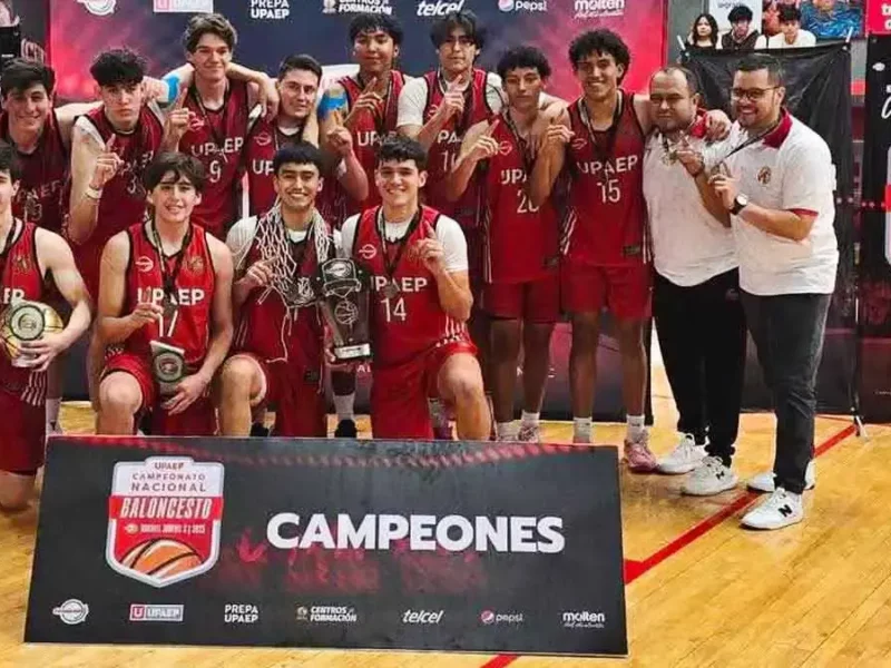 Águilas Upaep consiguen el título en el Campeonato Nacional Conadeip Juvenil C 