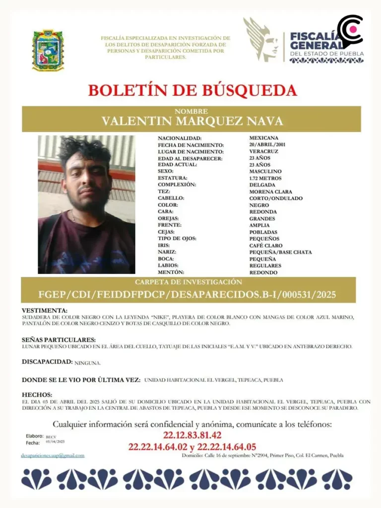 Cuerpos decapitados en la autopista Puebla-Orizaba podrían ser de jóvenes desaparecidos en Tepeaca