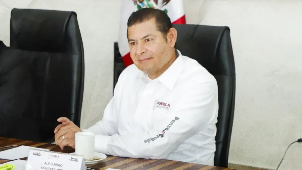 "Gobierno de Puebla recibirá hectáreas de empresarios honestos y no de Grupo Proyecta": Alejandro Armenta 