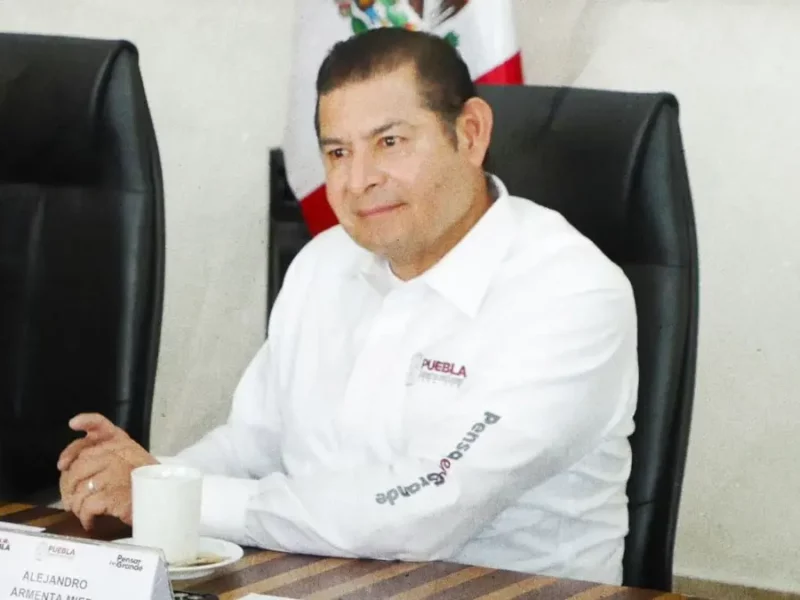 "Gobierno de Puebla recibirá hectáreas de empresarios honestos y no de Grupo Proyecta": Alejandro Armenta 