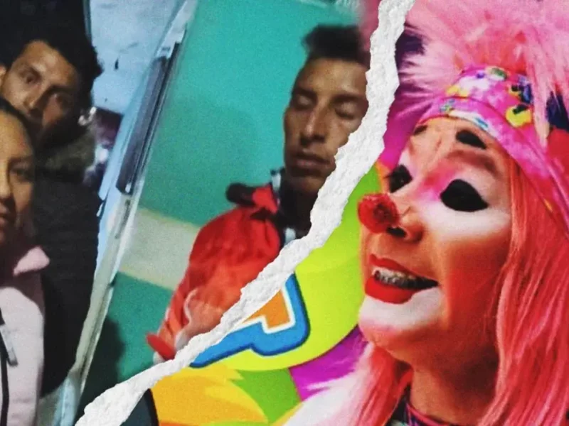 Familia de Acatzingo amenazó con linchar al Payaso Talachitas por no darles show gratis