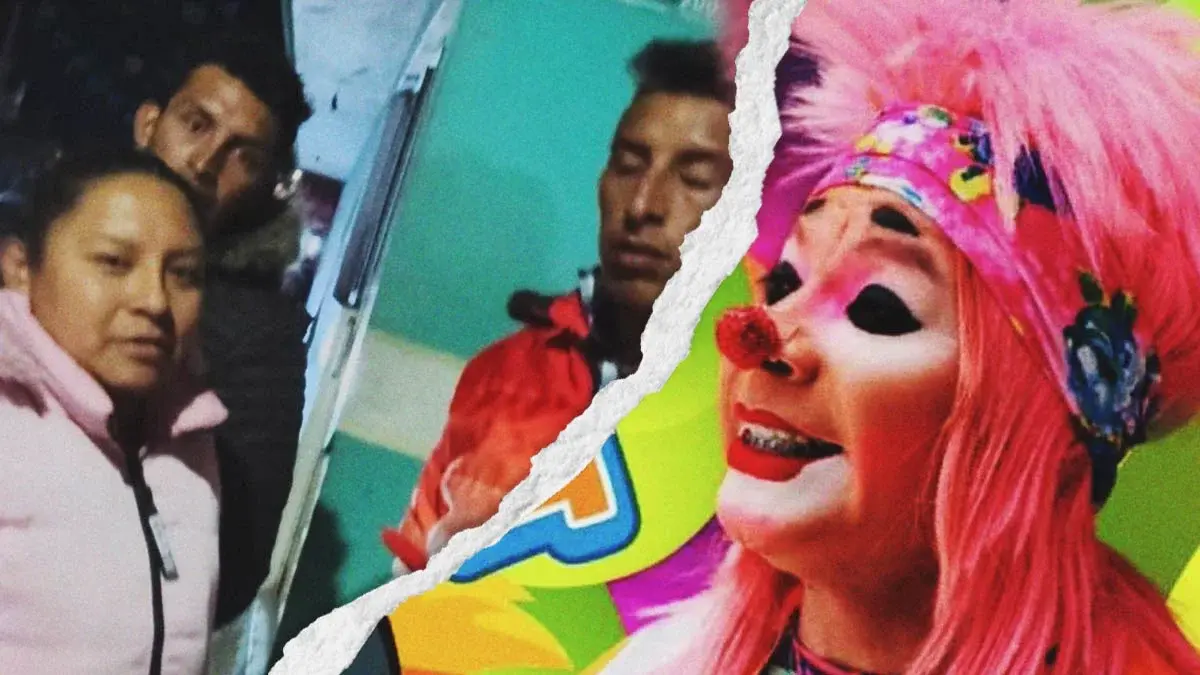 Familia de Acatzingo amenazó con linchar al Payaso Talachitas por no darles show gratis