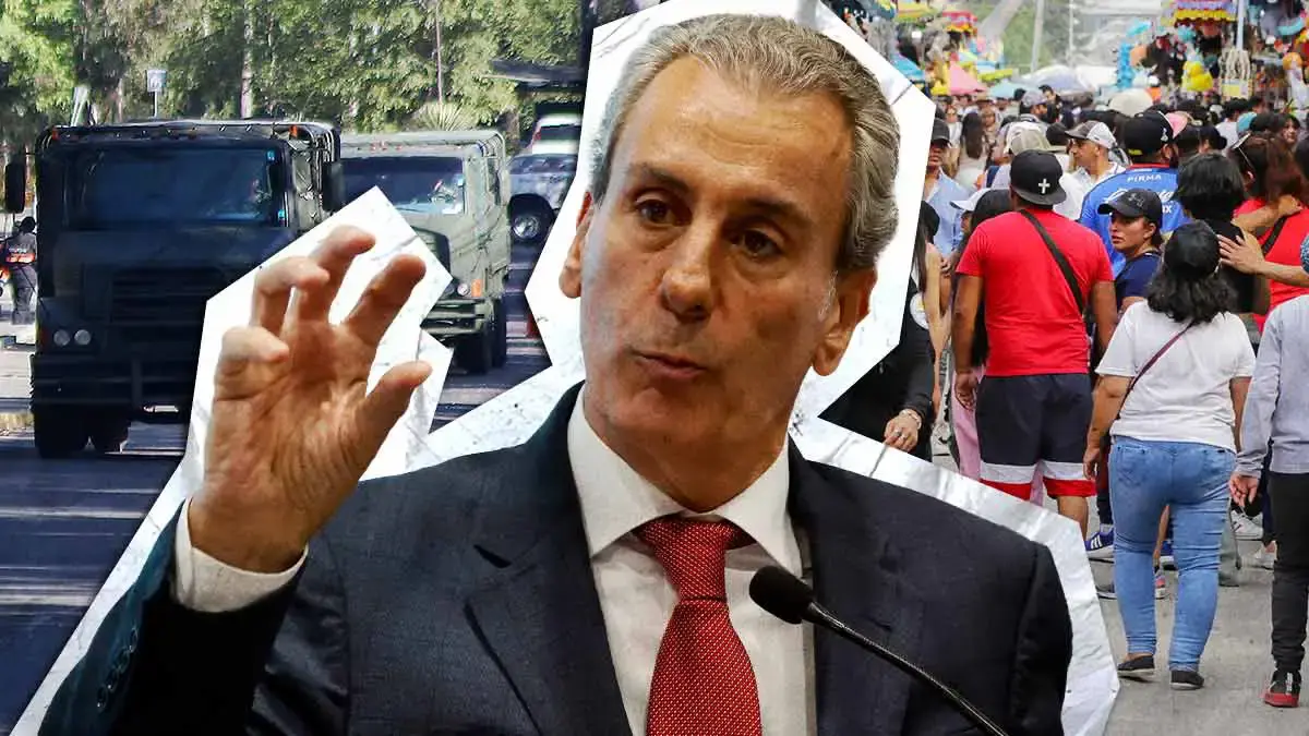 Autoridades garantizan seguridad en la Feria de Puebla 2025, tras cuerpos hallados en Los Fuertes