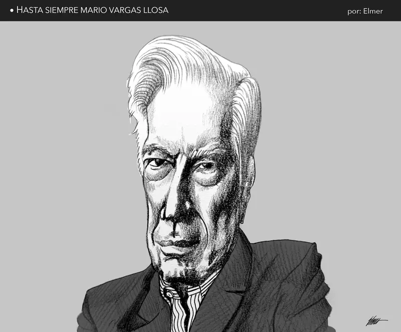 HASTA SIEMPRE MARIO VARGAS LLOSA